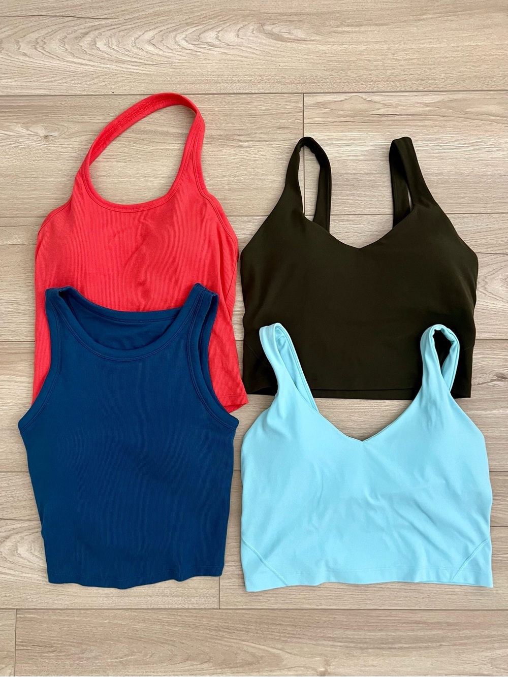 Lot 4 Lululemon Align Tops & UNIQLO Tank S